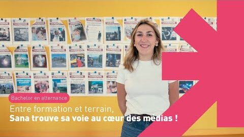 Trouver sa place dans le monde des médias : l’histoire de Sana !