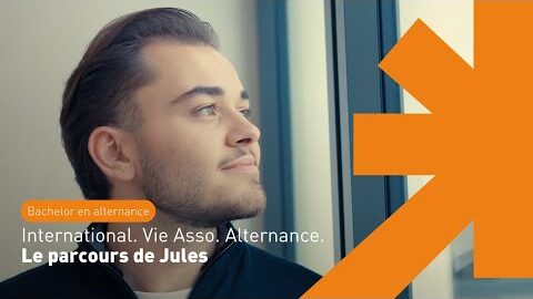 International | Vie Asso | Alternance : le parcours de Jules à Clermont SB